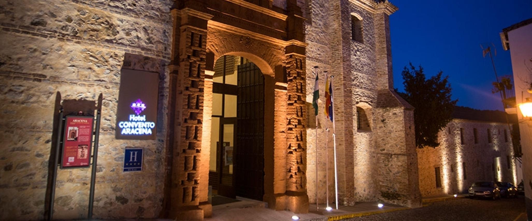 Hotel Convento Aracena & Spa Extérieur photo